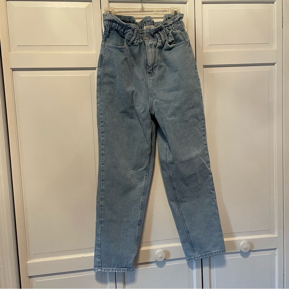 PACSUN Paper Bag Jeans